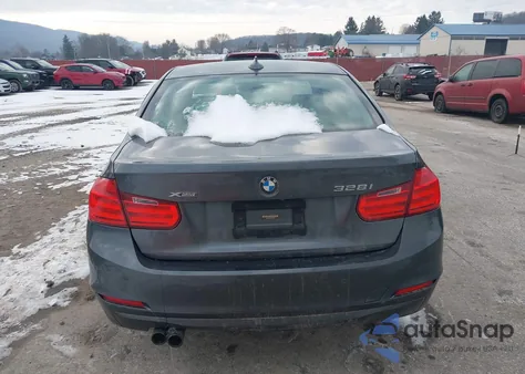 2015 BMW 328I xDrive z USA, uszkodzony, nr VIN WBA3B5C50FP653243